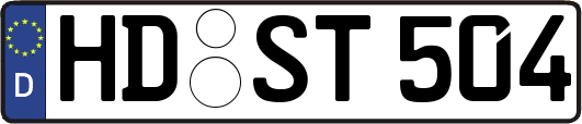 HD-ST504