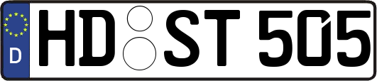 HD-ST505