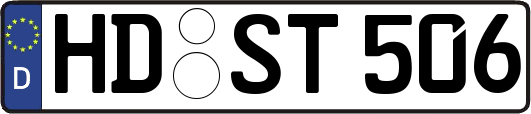 HD-ST506