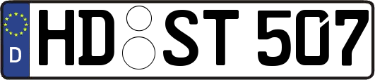 HD-ST507