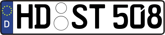 HD-ST508