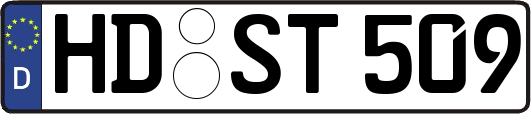 HD-ST509