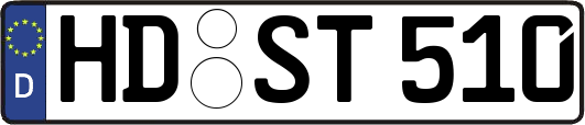 HD-ST510