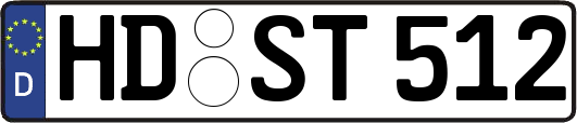 HD-ST512