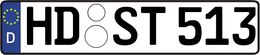 HD-ST513