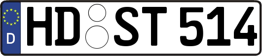 HD-ST514