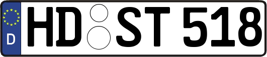 HD-ST518