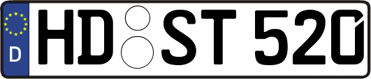 HD-ST520