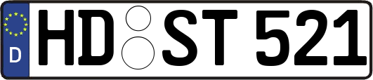 HD-ST521