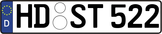 HD-ST522