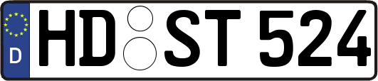 HD-ST524