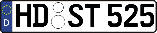 HD-ST525