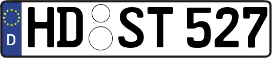 HD-ST527