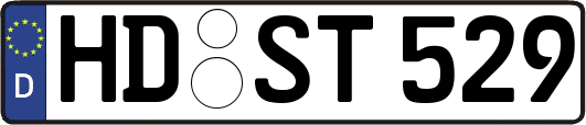 HD-ST529