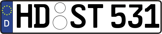 HD-ST531