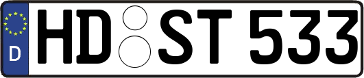 HD-ST533