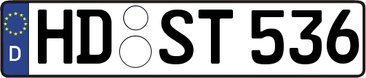 HD-ST536