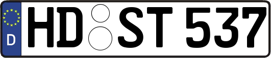 HD-ST537