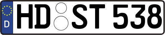 HD-ST538
