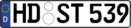 HD-ST539