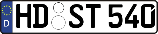 HD-ST540