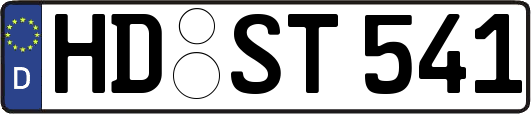 HD-ST541