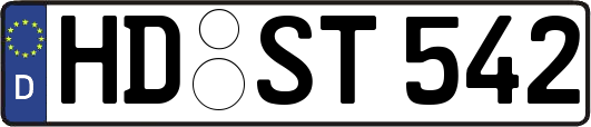 HD-ST542