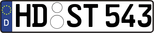 HD-ST543