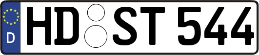 HD-ST544