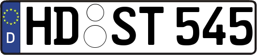 HD-ST545