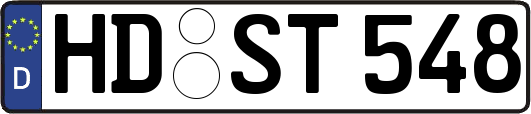 HD-ST548