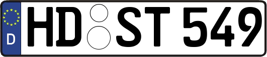 HD-ST549