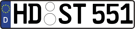 HD-ST551