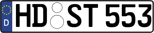 HD-ST553