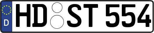 HD-ST554