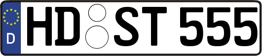HD-ST555