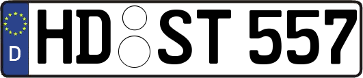 HD-ST557