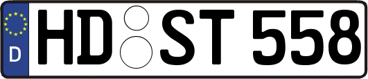 HD-ST558
