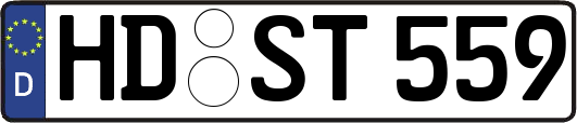 HD-ST559
