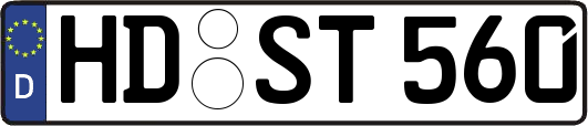 HD-ST560