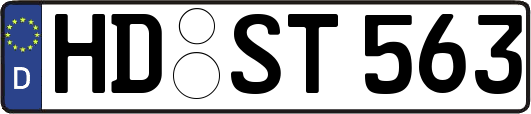 HD-ST563