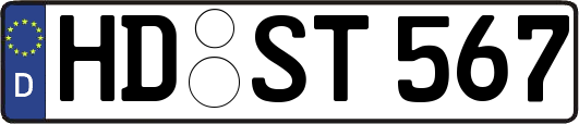 HD-ST567
