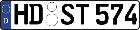 HD-ST574