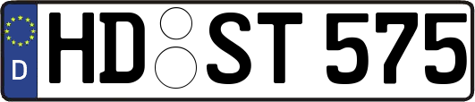 HD-ST575