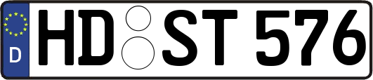 HD-ST576