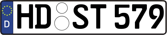 HD-ST579