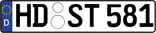 HD-ST581