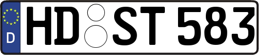 HD-ST583