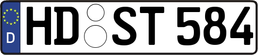 HD-ST584