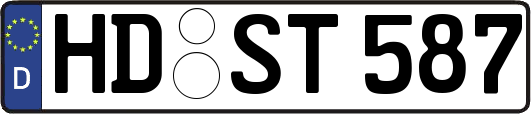 HD-ST587